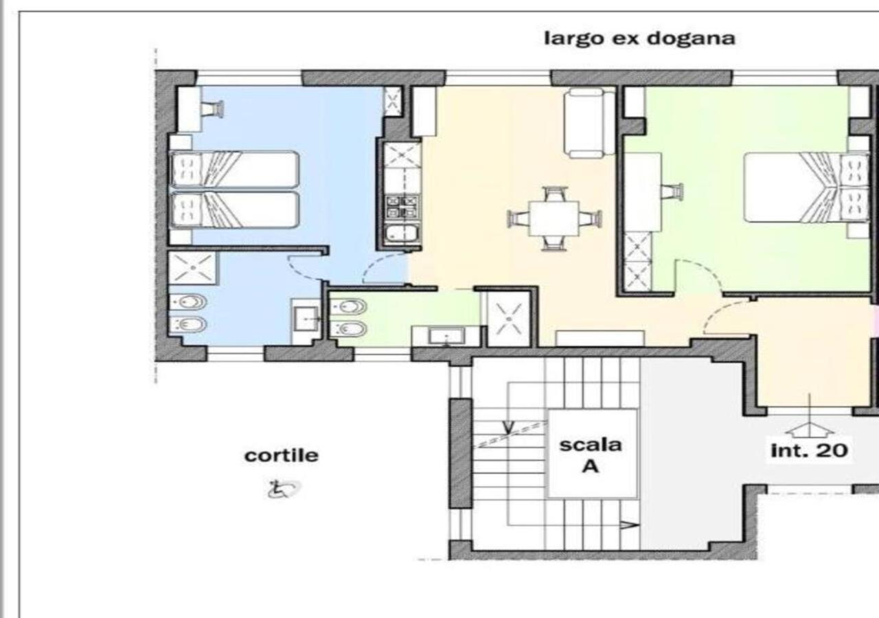La Dimora Dell'Avvocato Apartment Napoli Bagian luar foto
